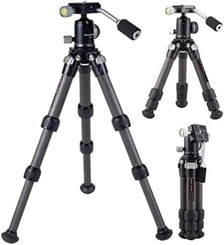 Tripie Completo DMIDITIR Mini con Cabezal 360° -Negro