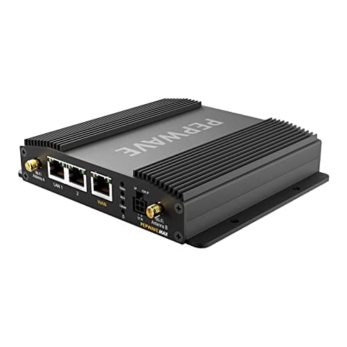 Modem Peplink MAX BR1 Pro CAT 20 LTE-A Pro ranuras SIM Wi-Fi