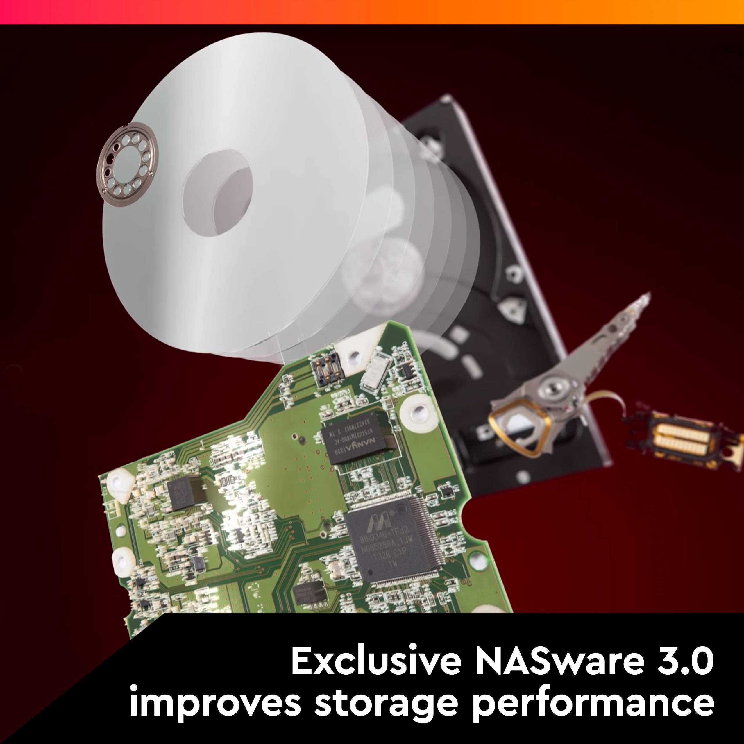 Disco duro interno para NAS Western Digital 8TB WD Red Plus - Image 5