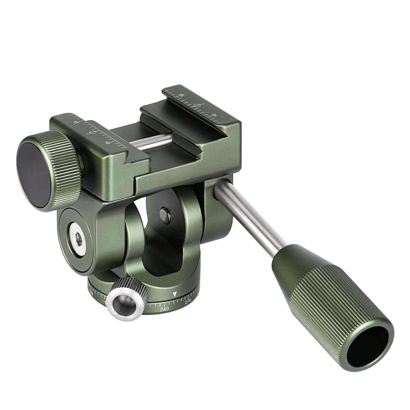 Cabezal PAN-Tilt de 2 vías SUNWAYFOTO PH-01G, Compatible