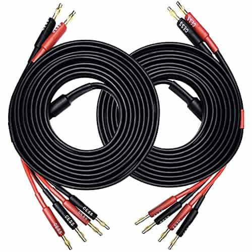 Cable Divisor de Conector Banana CESS-106-10f, 2 Conectores