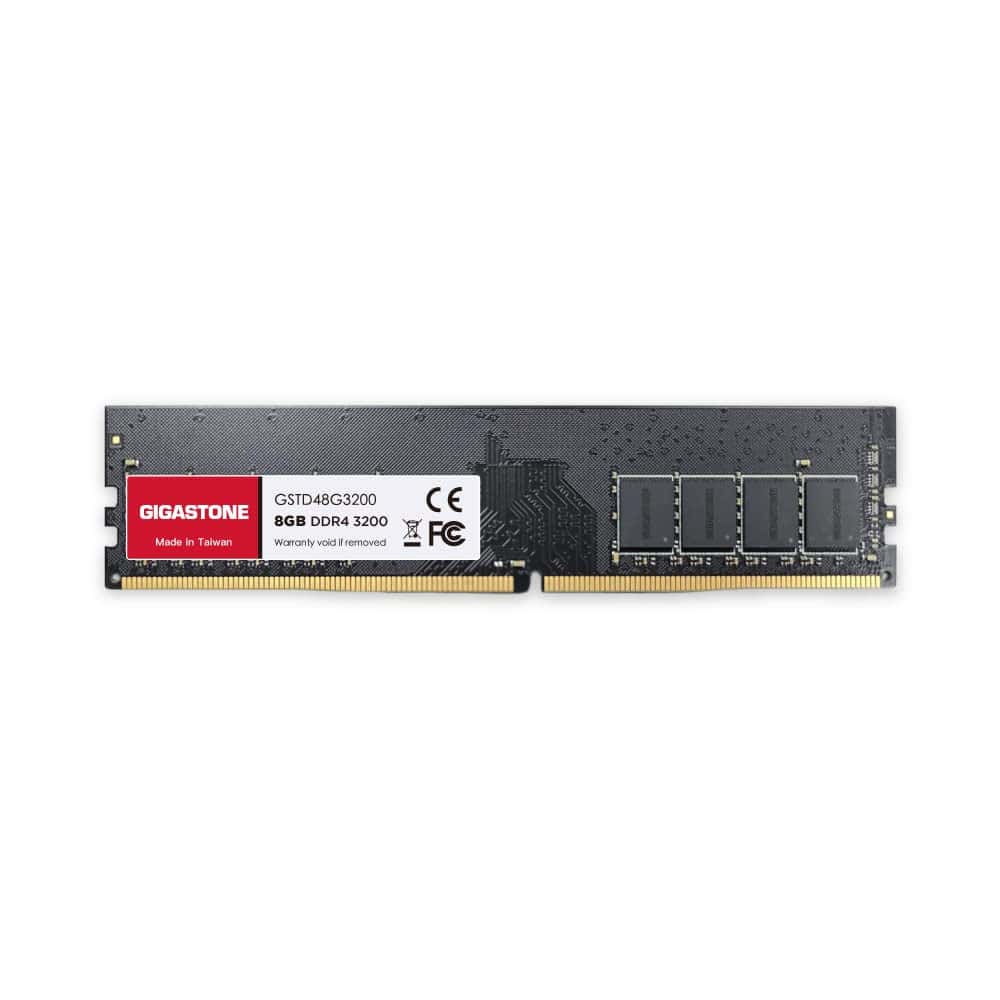 Memoria RAM DDR4 GIGASTONE 8GB 3200MHz (2933MHz o 2666MHz)