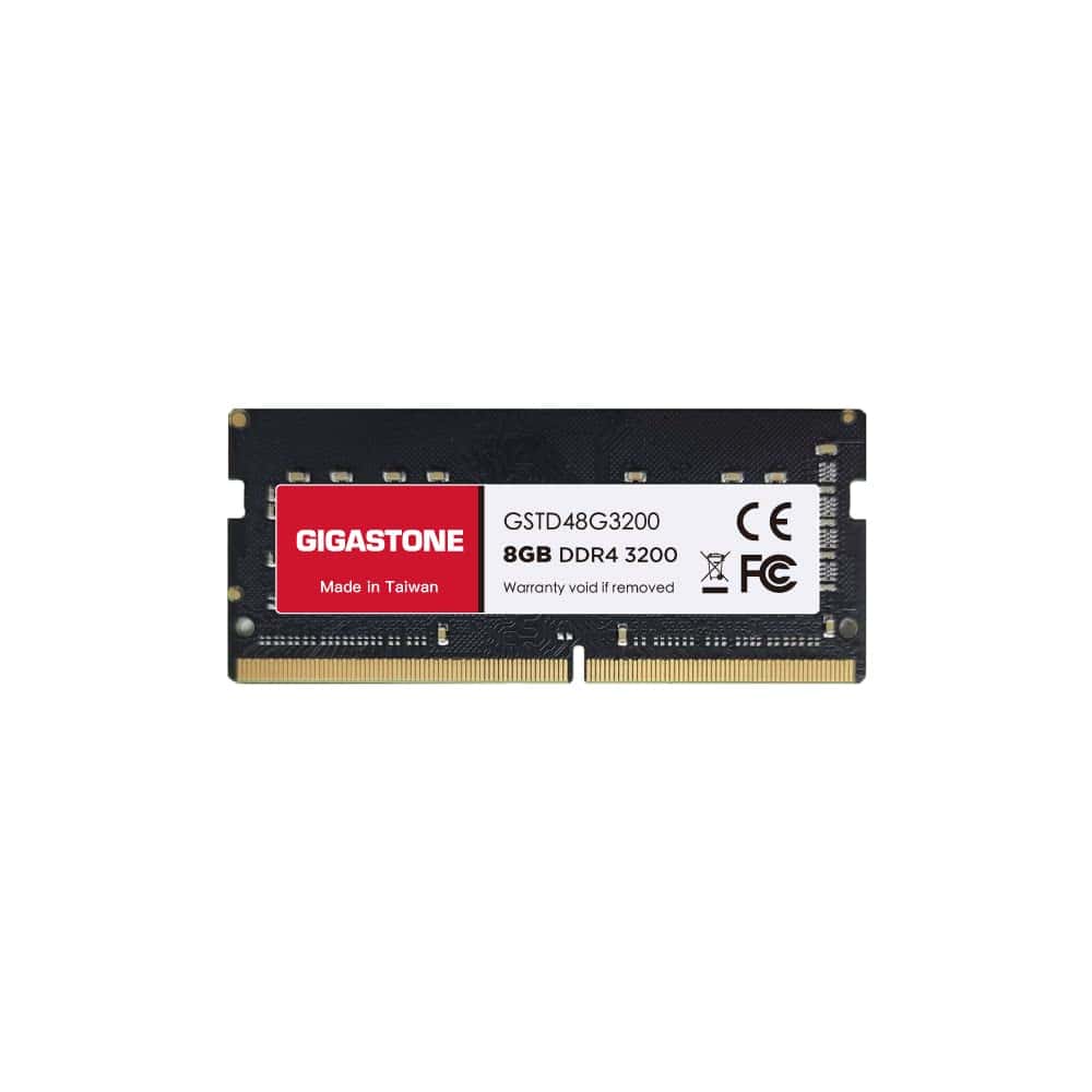 Memoria RAM para Laptop DDR4 de GIGASTONE de 8 GB 3200MHz