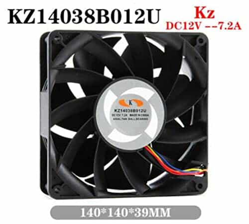 Ventilador de Servidor WHATSMINER Delta KZ14038B012U 4PIN - Imagen 5