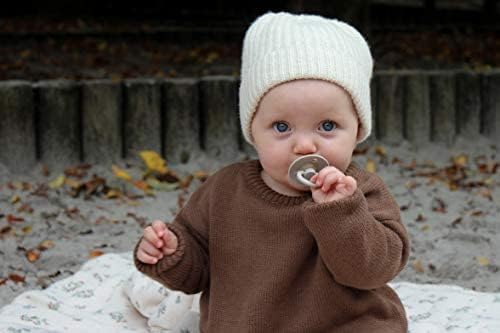 Chupetes BIBS Colour Collection | Chupete de -Blanco - Imagen 9