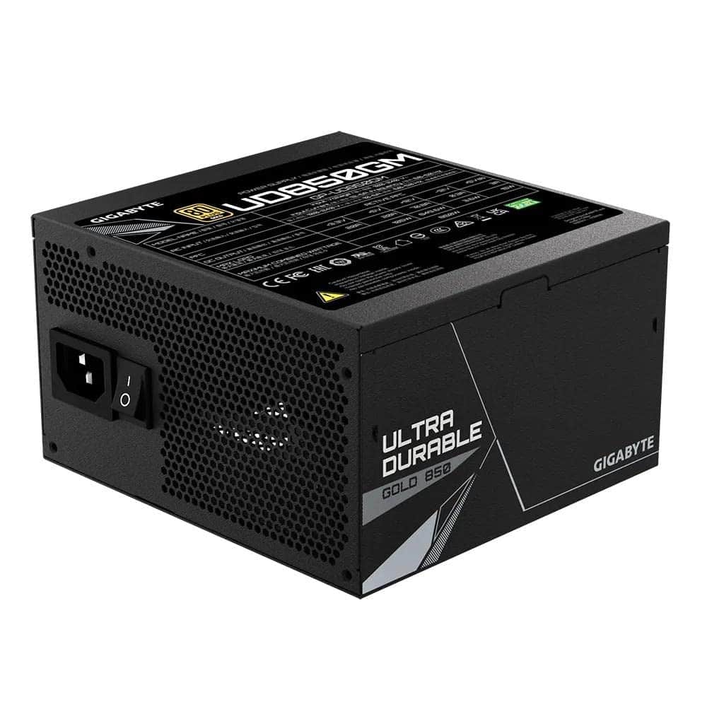 PSU Modular GIGABYTE GP-UD850GM 850W 80+ Gold 143x150mm