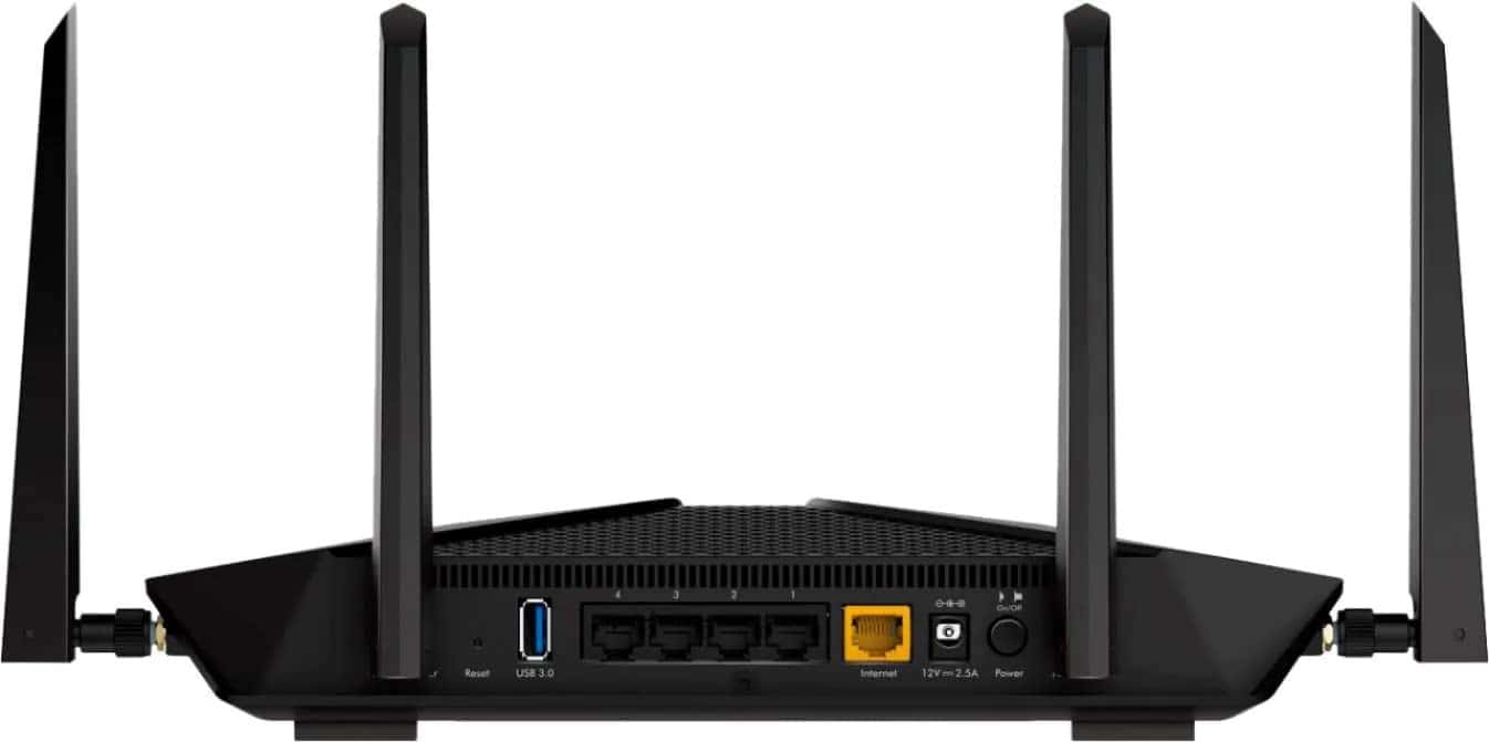 Router Wi-Fi 6 Nighthawk AX5 de 5-Stream AX4200 RAX42-100NAS - Image 3