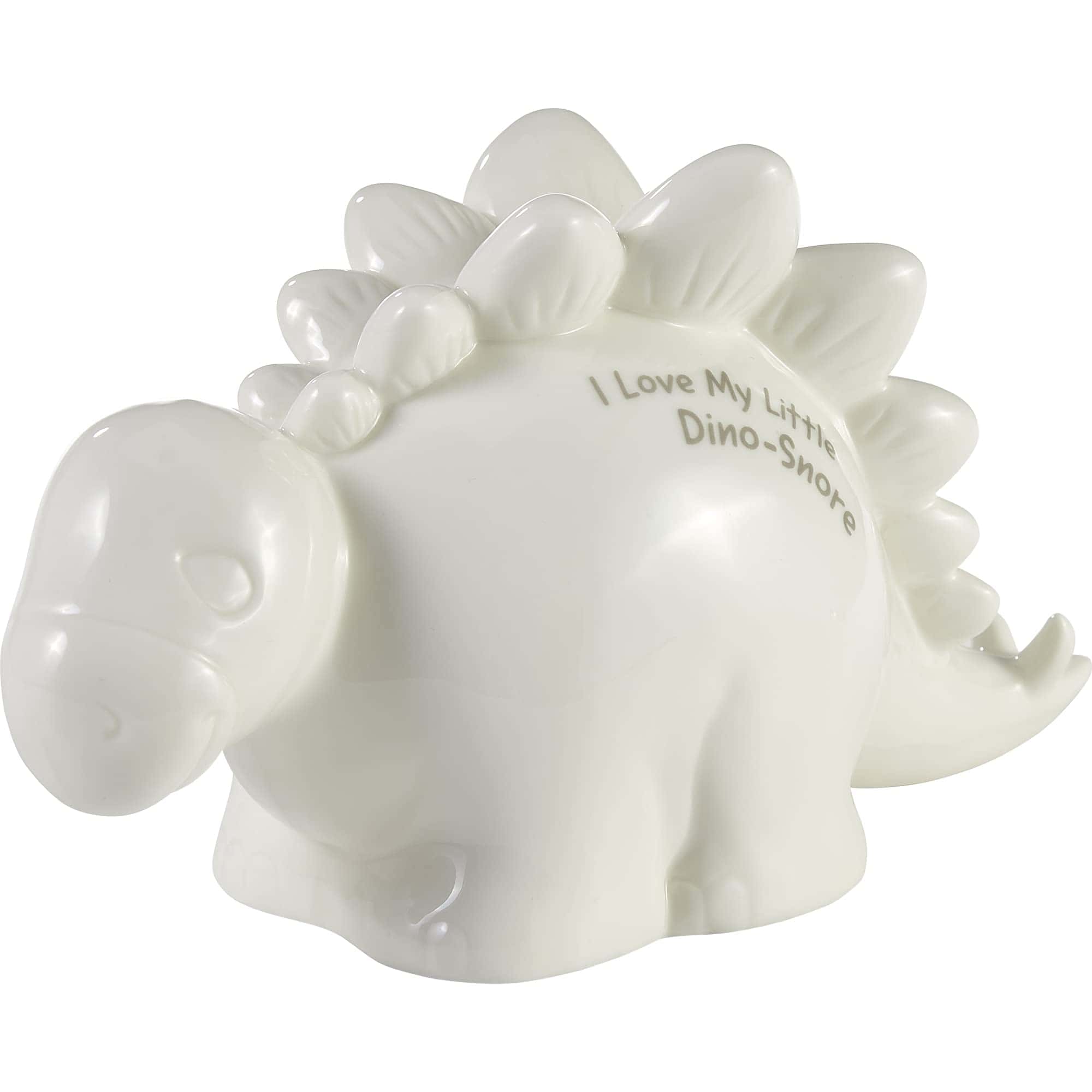 Lámpara de Noche de Porcelana 'I Love My Little Dino-Snore' - Image 6