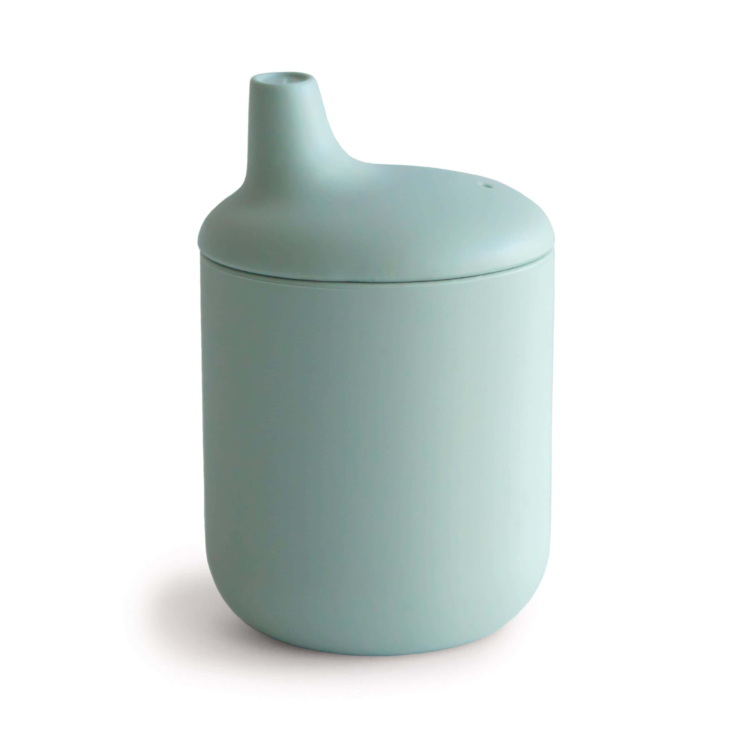 Vaso de entrenamiento de silicona 100% para bebé mushie | 6