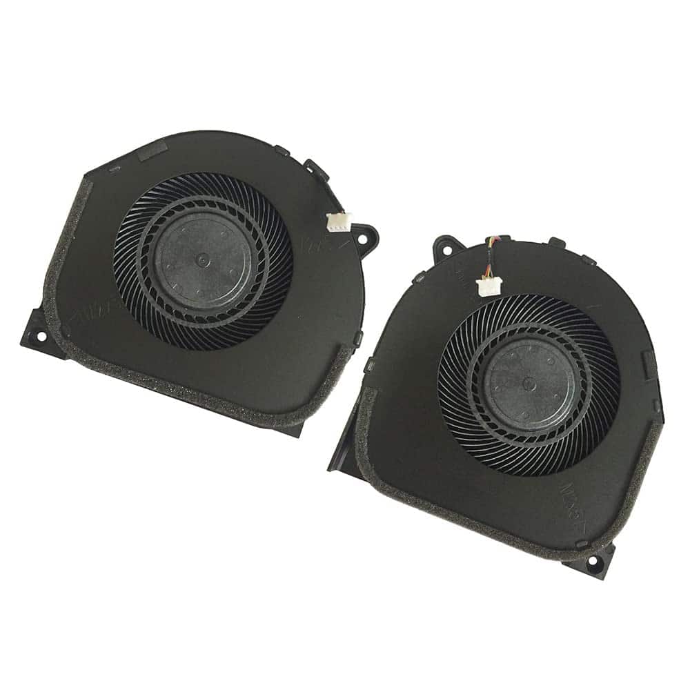 (1 Par) Ventilador de Enfriamiento CPU GPU Compatible con