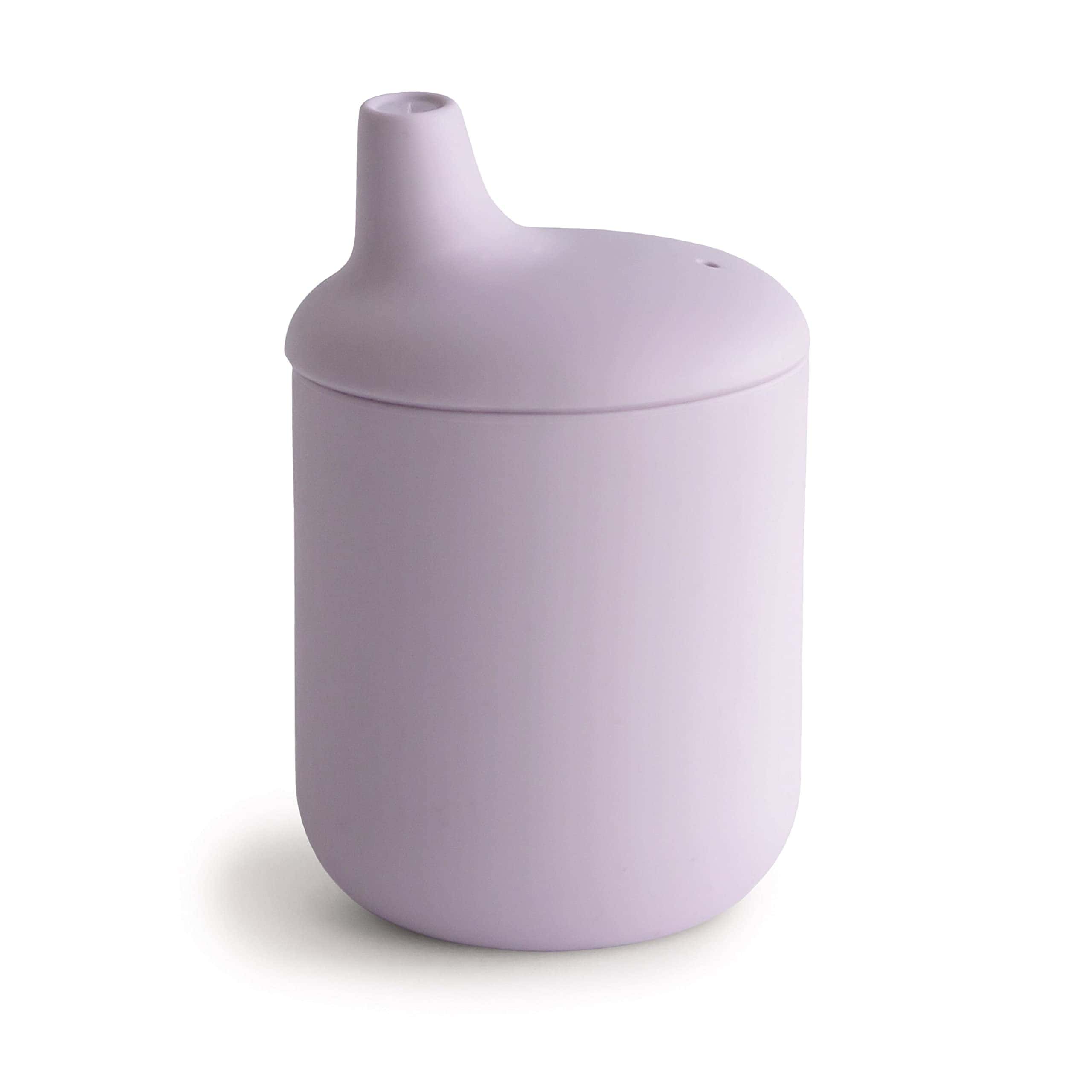 Vaso de entrenamiento para bebé de silicona 100% Mushie | 6