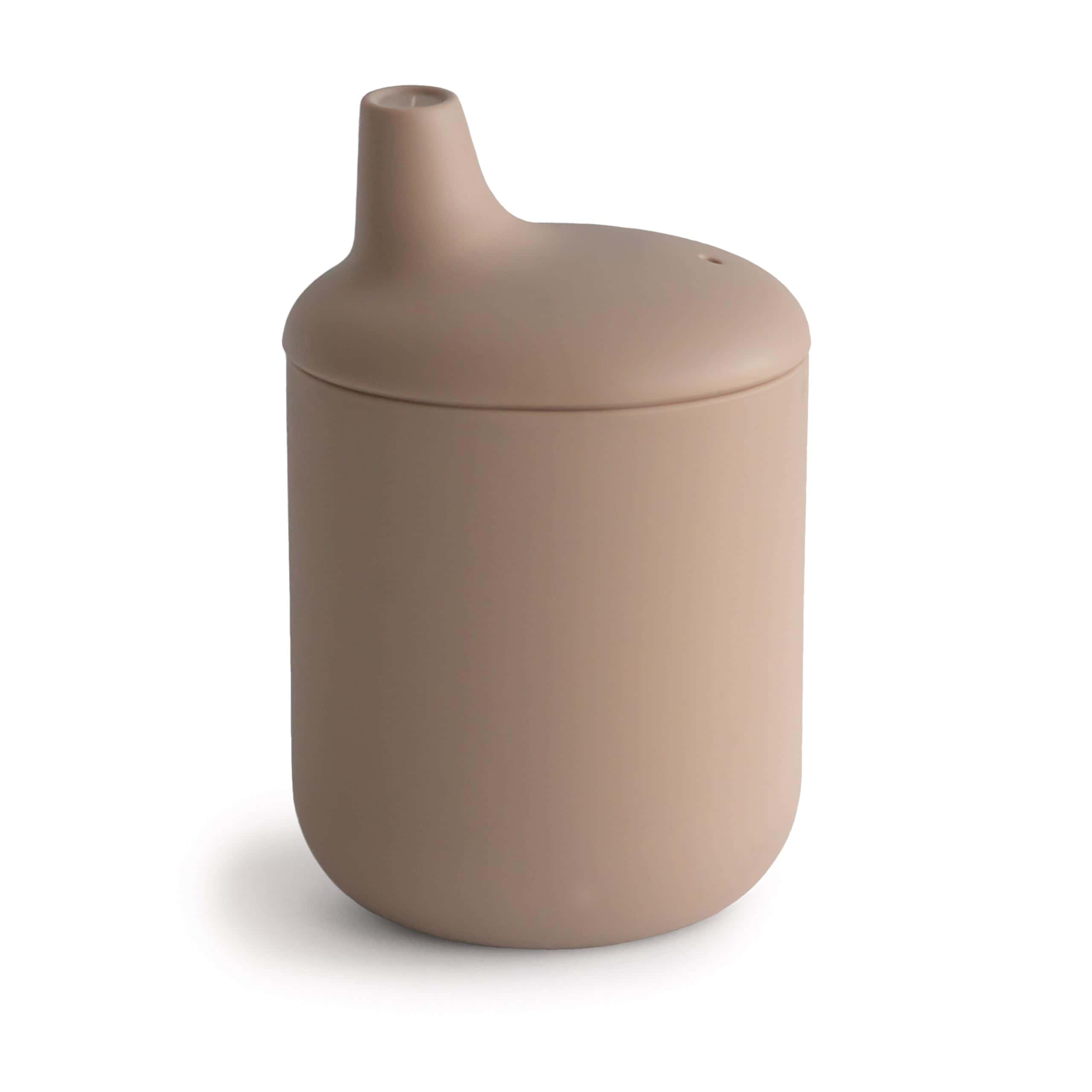 Vaso de entrenamiento para bebé 100% de silicona Mushie | 6