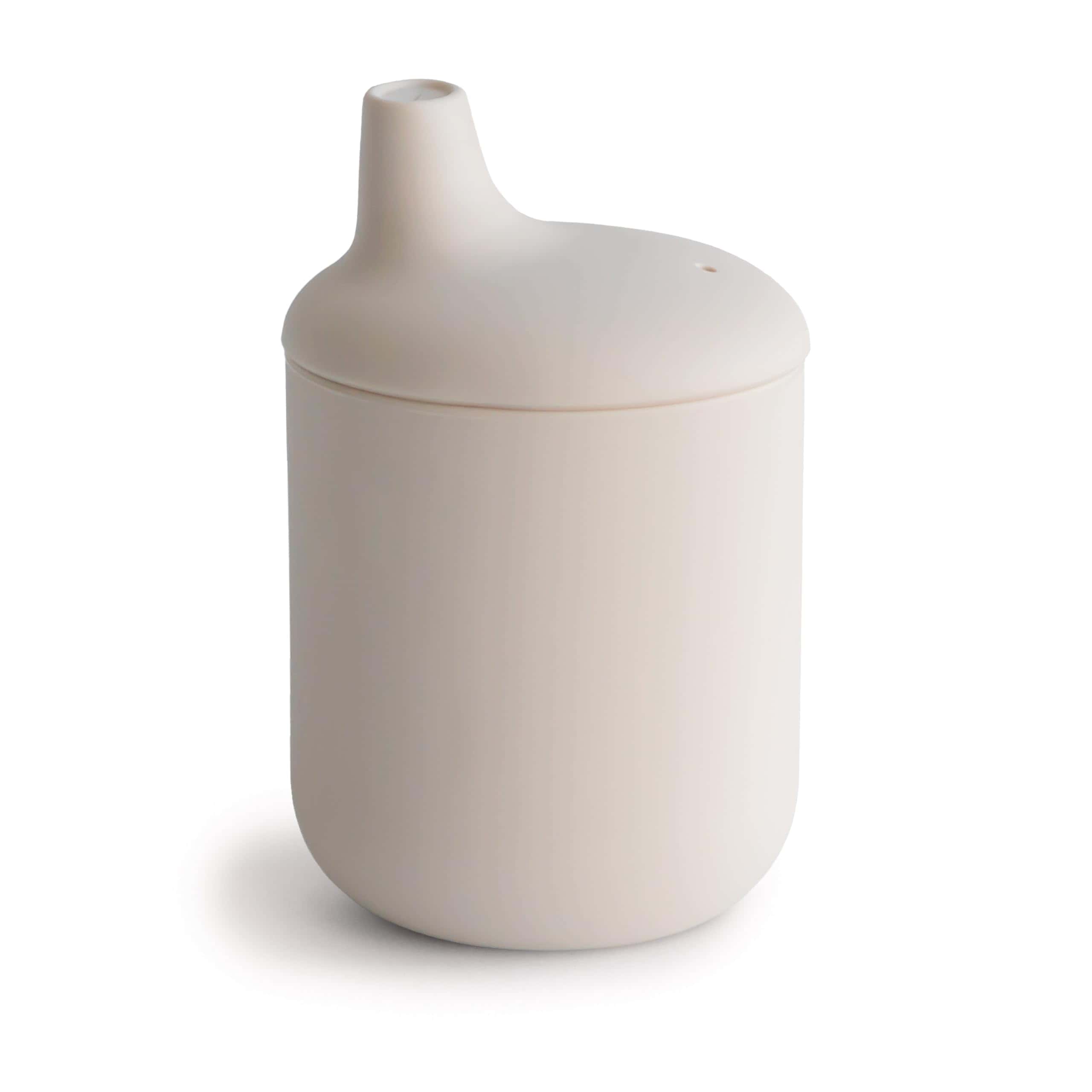 Vaso de Aprendizaje de Silicona 100% para Bebés mushie | 6