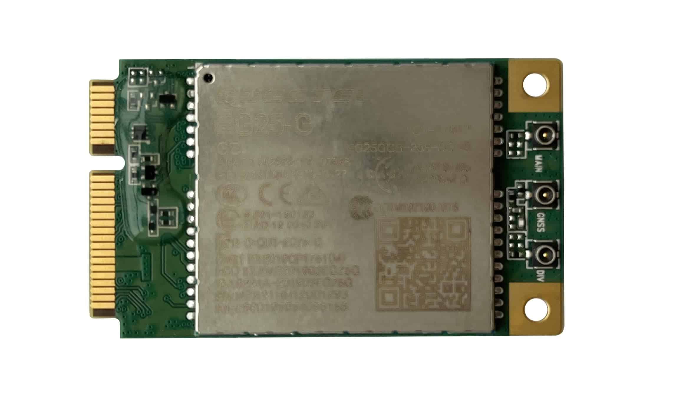 Módulo Mini PCIe LTE 4G EG25-G Original Quectel (para uso – Lapson México
