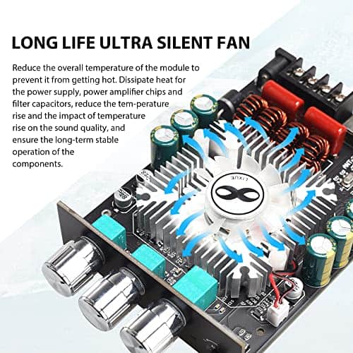 Placa de amplificador de potencia de 320W con Subwoofer 2.0 - Imagen 5