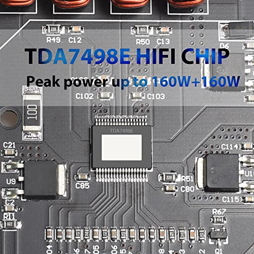 Placa de amplificador de potencia de 320W con Subwoofer 2.0 - Imagen 4