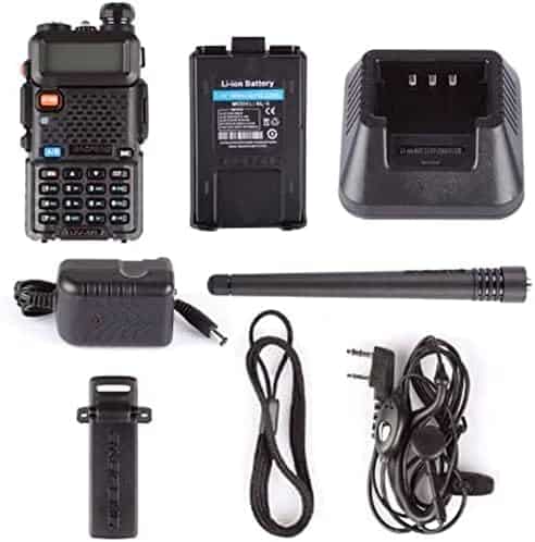 Radio Baofeng UV-5R 2 Vías VHF UHF Paquete de 6 -Negro - Image 8