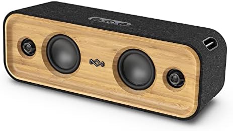 Bocina Bluetooth HOM Get Together 2 Resiste al Agua -Negro