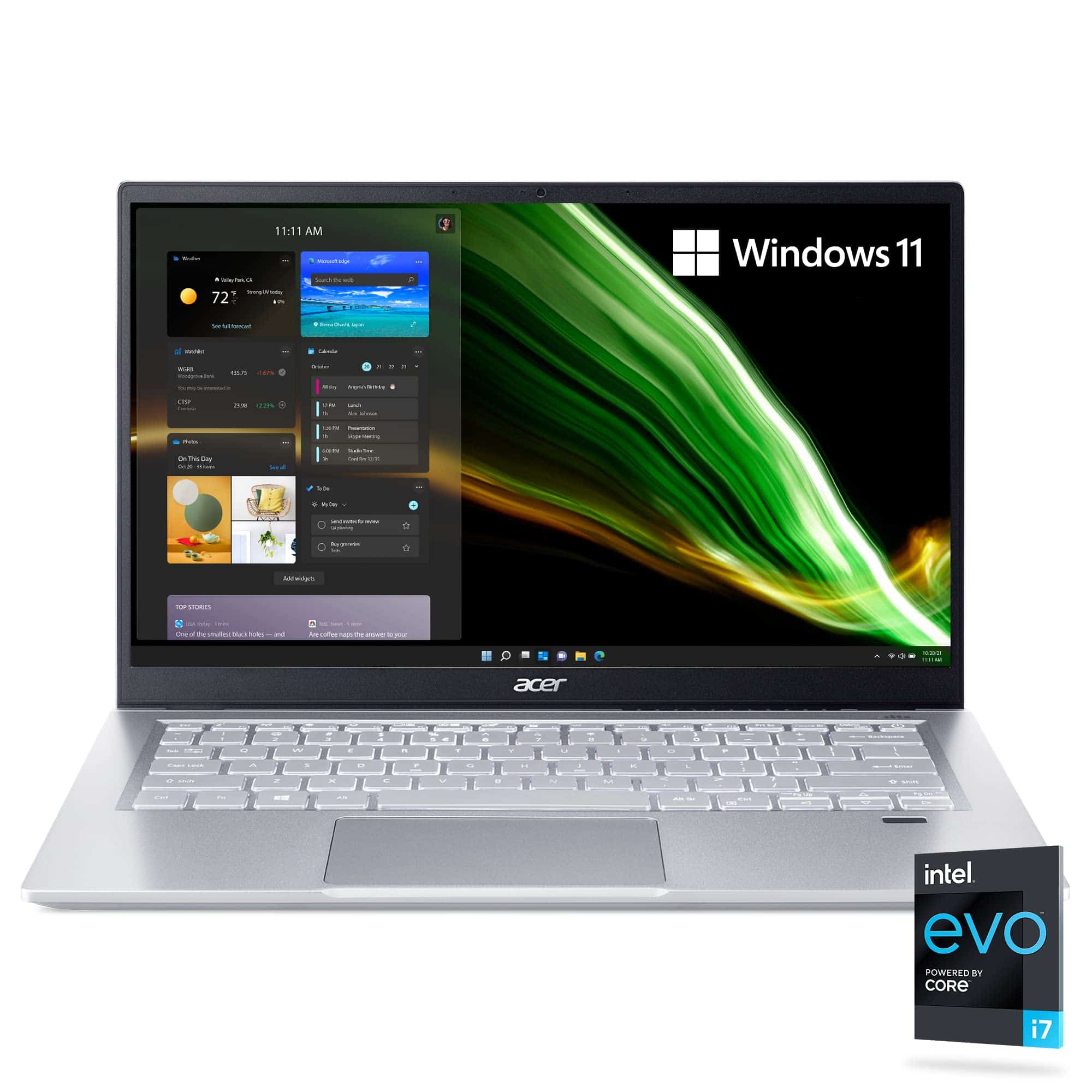 Laptop Acer Swift 3 14'' i7 Iris Xe 16GB 512GB SSD