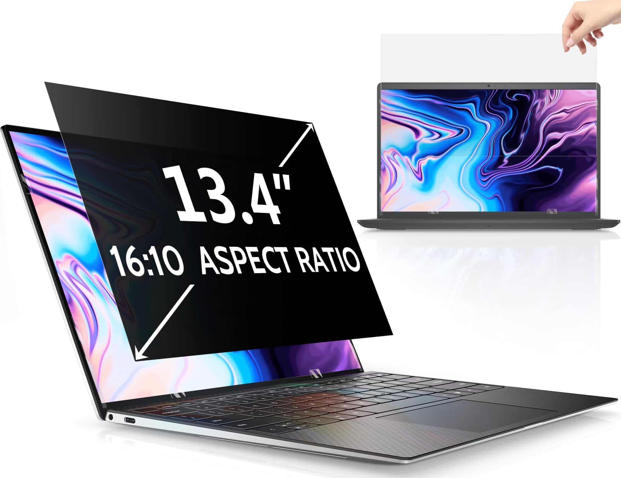 Filtro de Privacidad de Pantalla de 13.4 Pulgadas