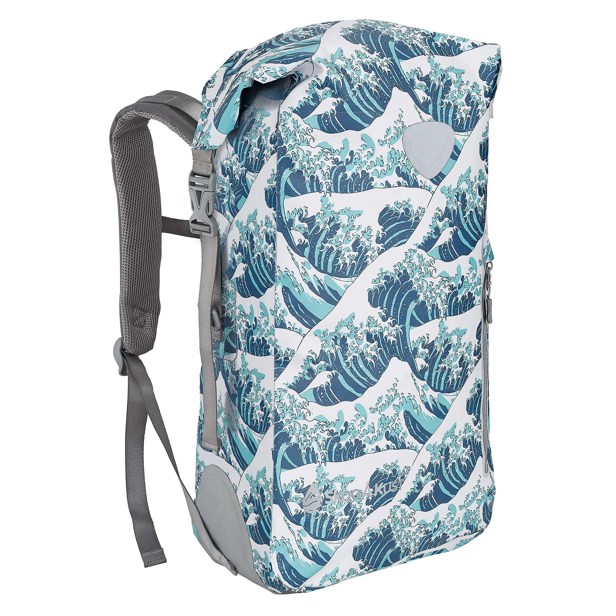 Mochila Impermeable Skog Å Kust Flotante 35L Ola Kanagawa