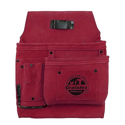 Graintex SS2381 :: Bolsa para clavos y herramientas para
