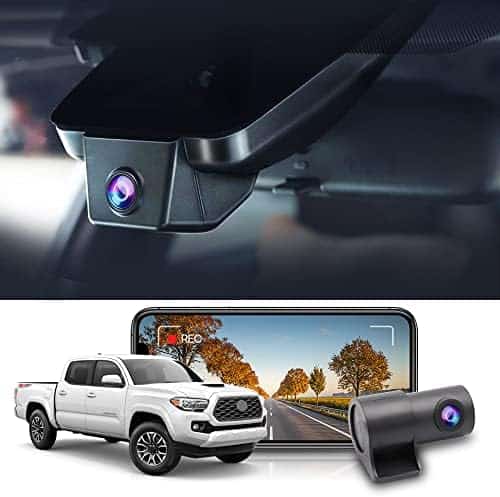 Cámara Dash Fitcamx N300 para Toyota Tacoma 2018 a 2023
