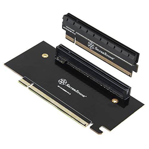 Tarjeta Adaptadora SilverStone PCIe 4.0 x16 para RVZ01