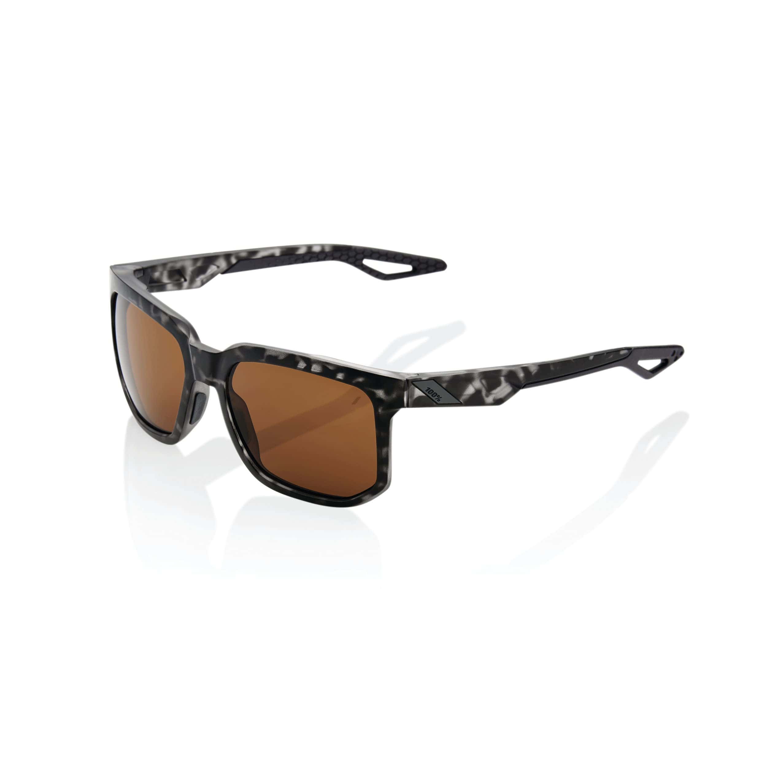 100% CENTRIC - Negro Mate Habana - Lente Bronce
