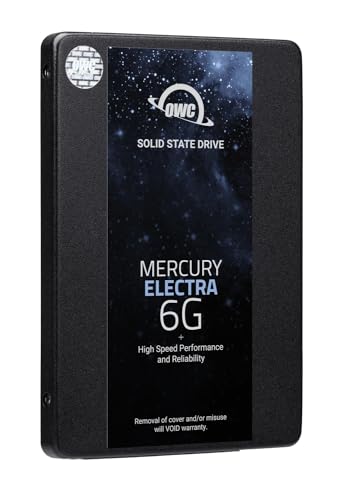 SSD OWC 1TB Mercury Electra 6G 2.5 pulgadas Serial-ATA 7mm