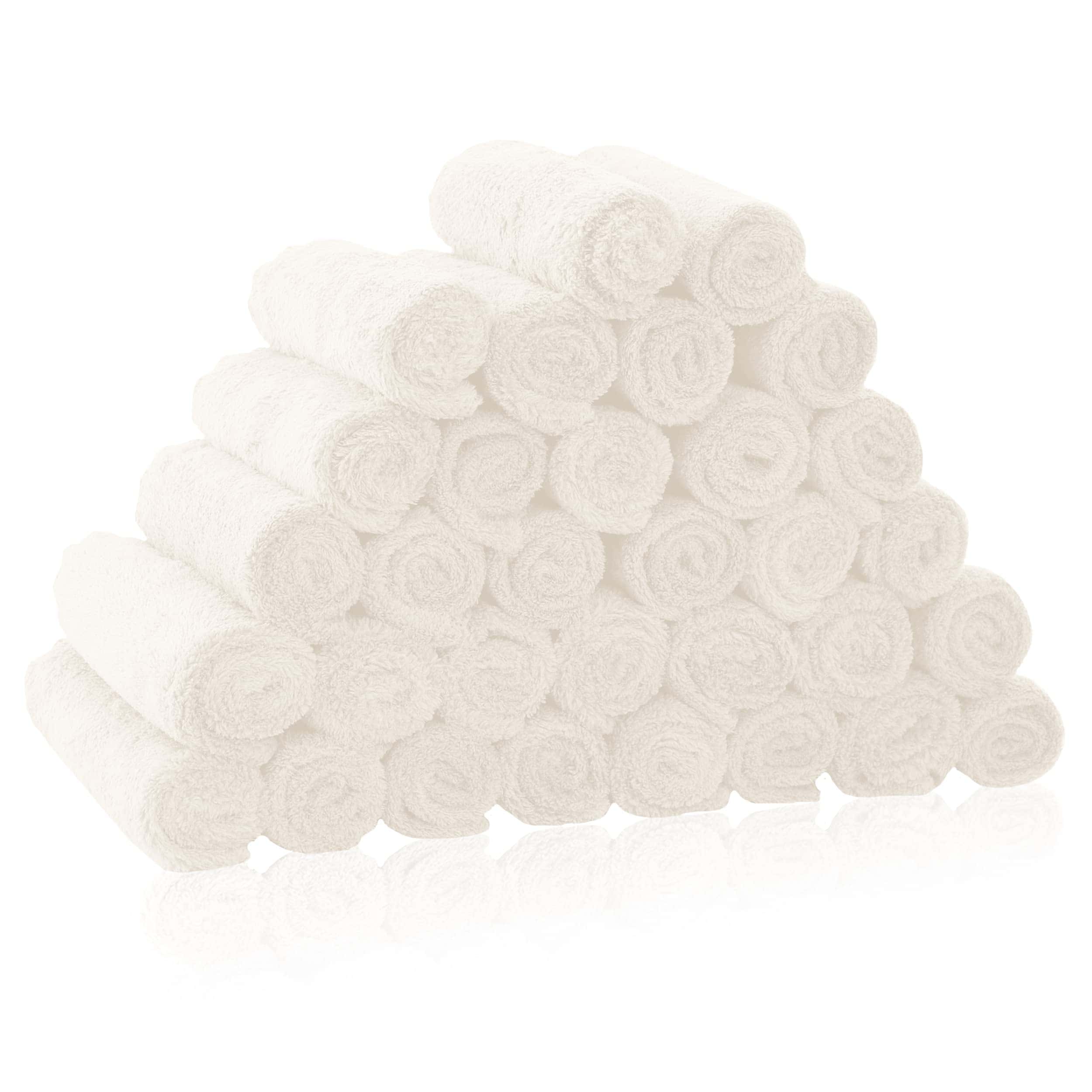 32 Pack de Toallas de Baño para Bebé - Lujo Coral Polar -