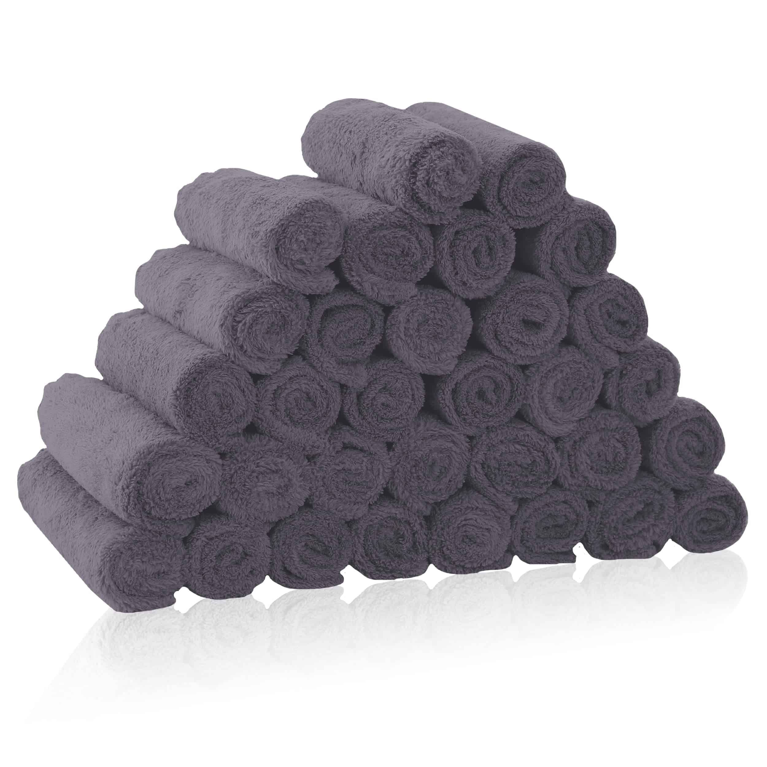 32 Paquete de Toallitas para Bebé - Lujo de Coral Fleece -