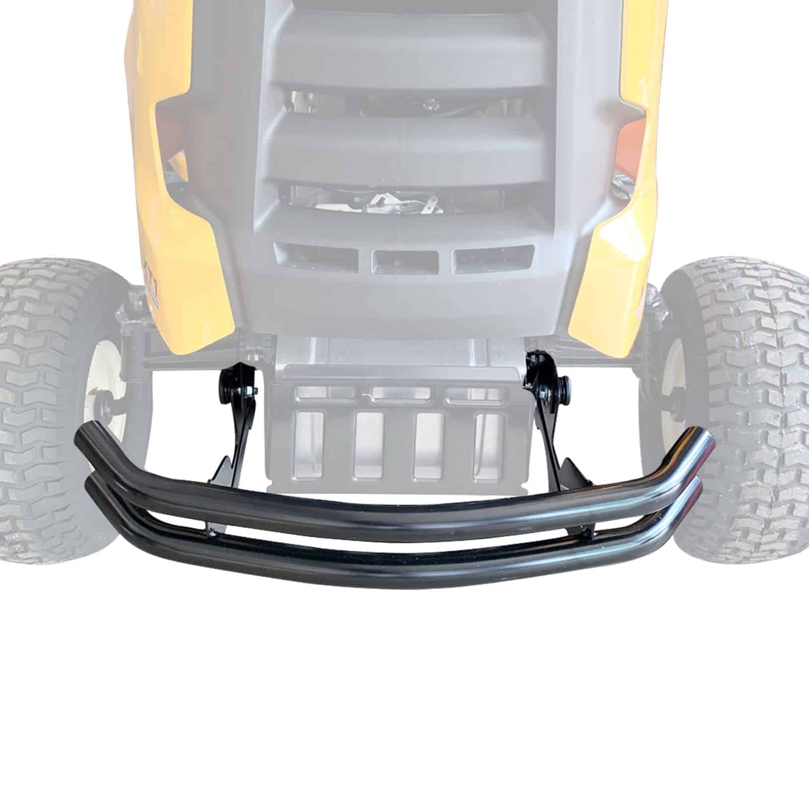 Defensa de tractor de dos barras resistente a la intemperie
