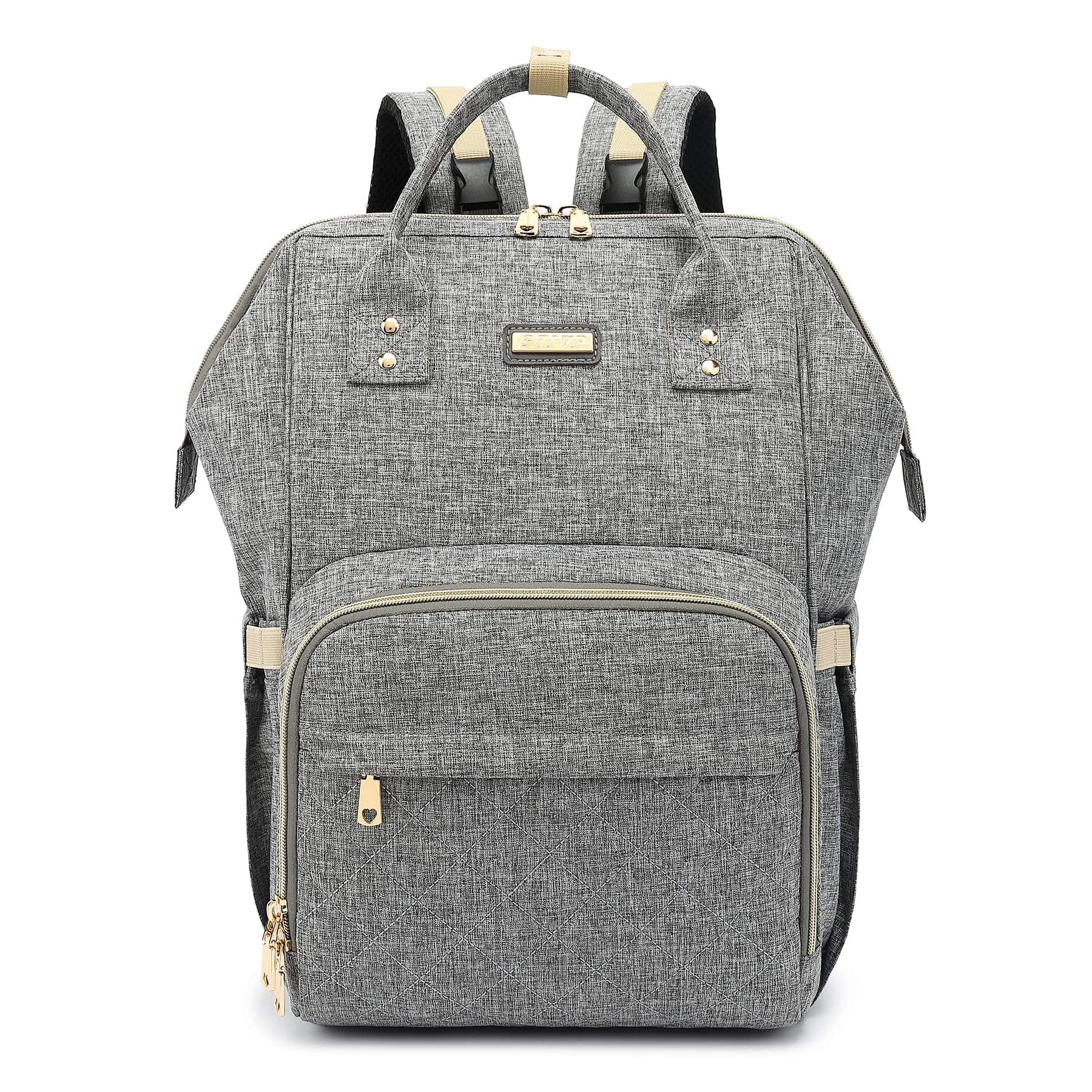 Mochila cambiadora para bebé, bolsas de pañales para niñas