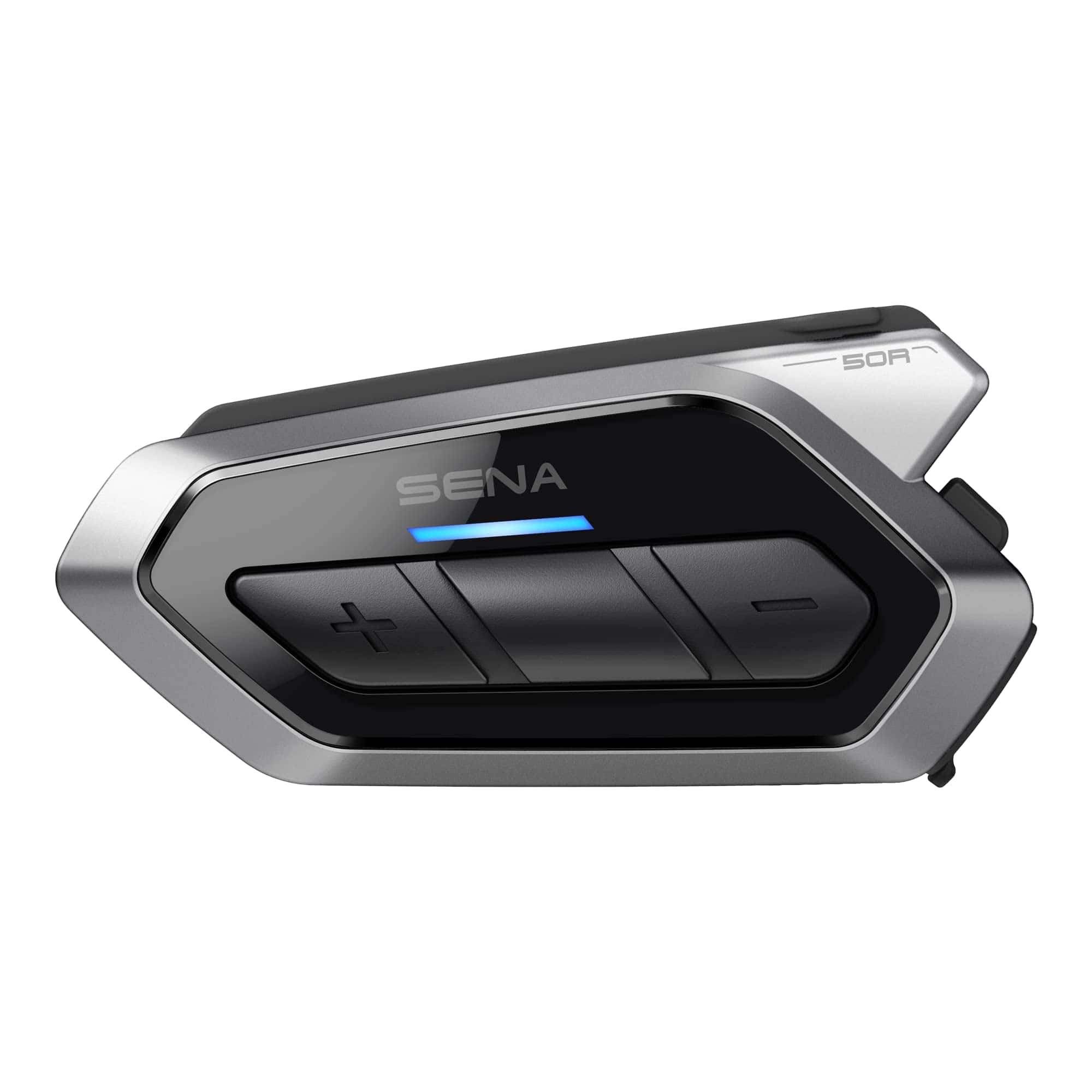 Sena 50R 3-Button Motorcycle Bluetooth Headset con Sonido