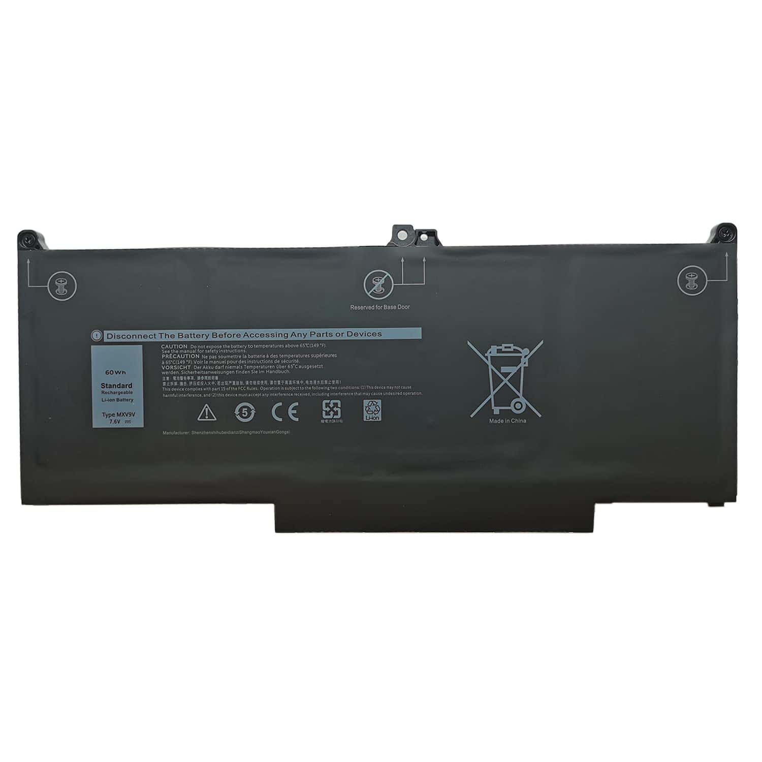 Batería de Repuesto para Laptop LIXIEKE MXV9V 7.6V 60Wh
