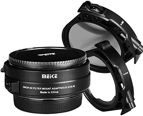 Adaptador para Lente Meike MK-EFTR-C de Auto Enfoque -Negro