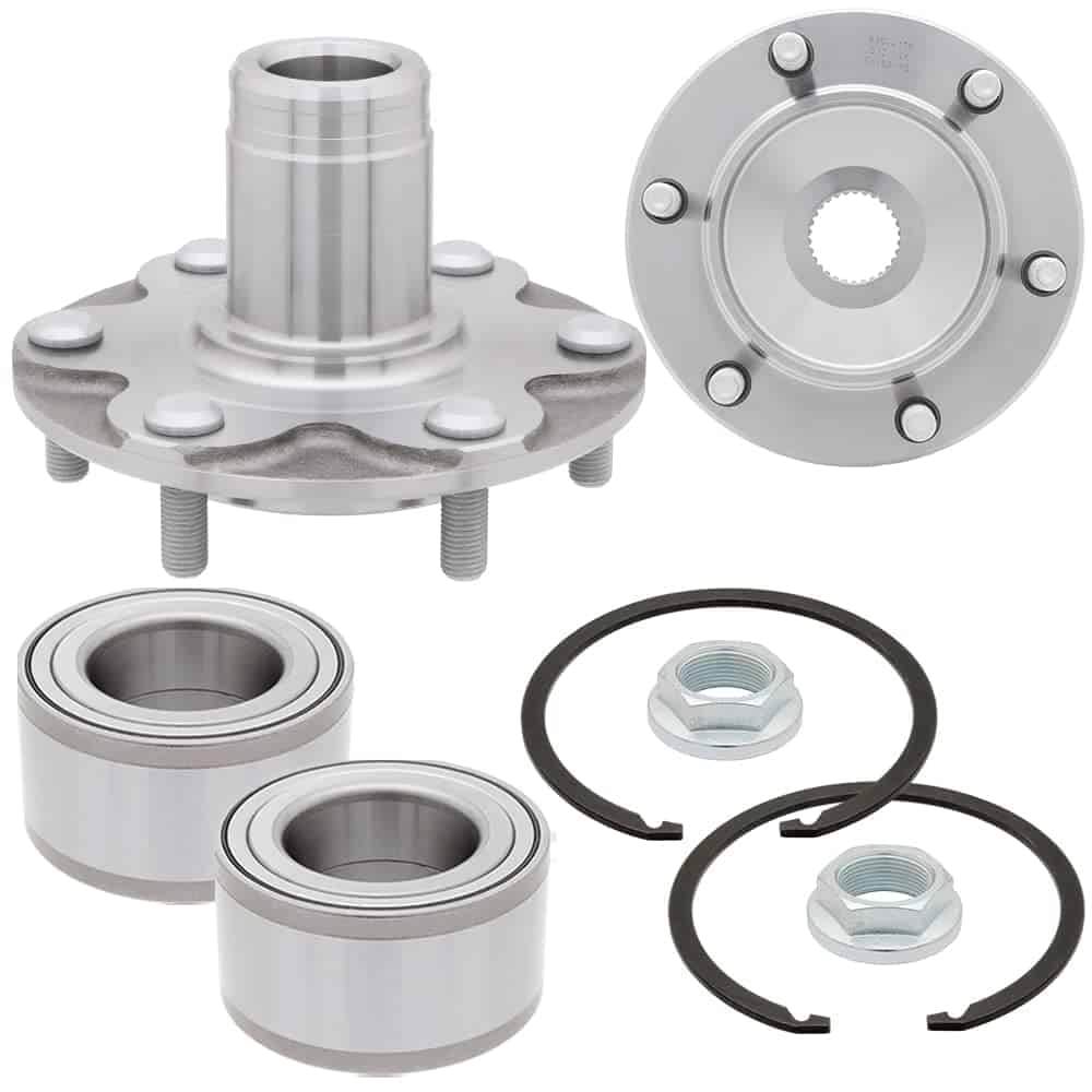 [Paquete de 2] 930-417K – Ensamble de Cojinete de Cubo de