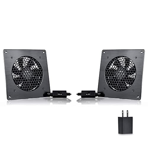 Ventilador de Refrigeración USB para Gabinete SCCC 120MM,