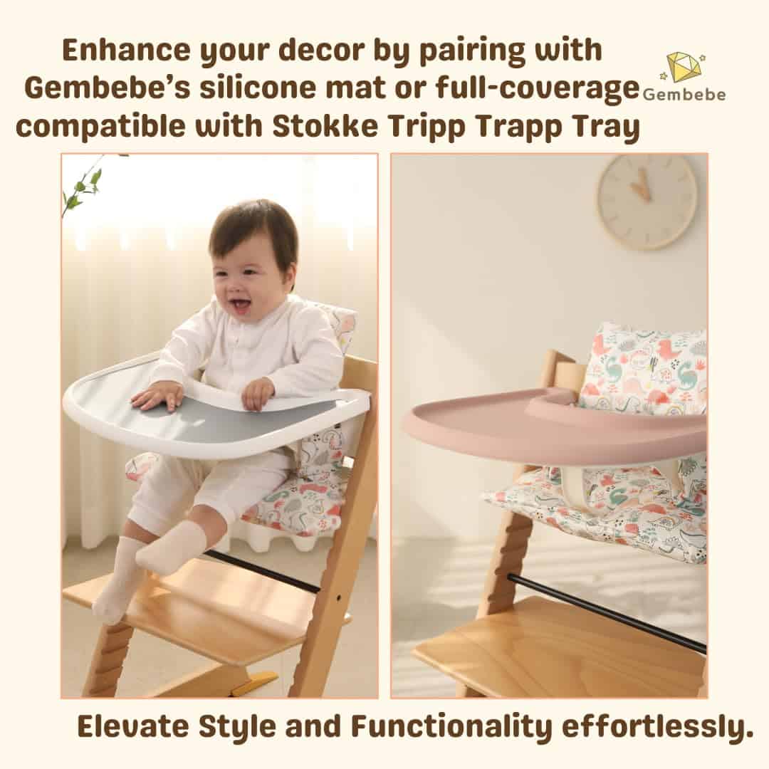 Set de Cojín Impermeable y Compatible con Stokke Tripp - Imagen 8