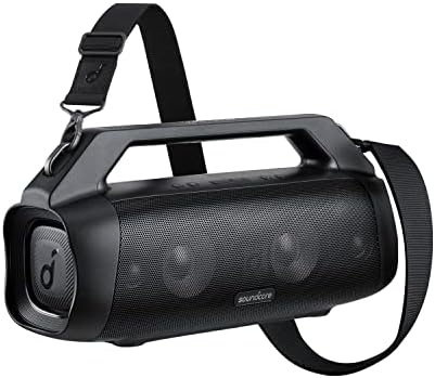 Bocina Portátil Soundcore Motion Boom Plus IP67 80W -Negro