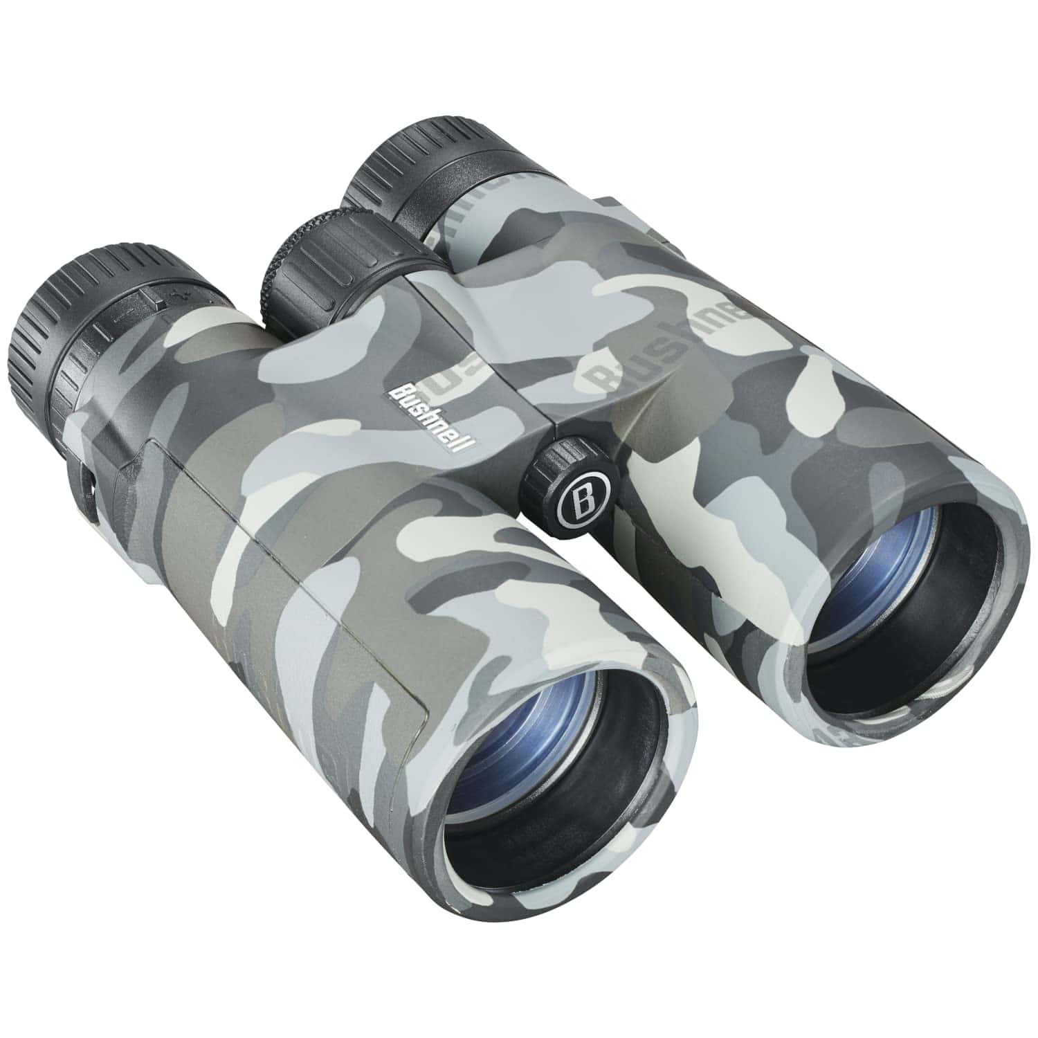 Binoculares Bushnell Blackout Camo 10x42 para adultos,