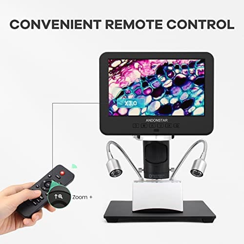 Andonstar AD246S-M Microscopio Digital HDMI 2000x para - Image 10