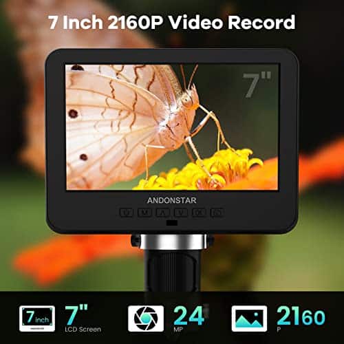 Andonstar AD246S-M Microscopio Digital HDMI 2000x para - Image 4