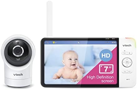 Monitor de Bebé VTech RM7764HD Cámara y Pantalla 7" HD