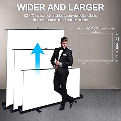 Fondo para Fotografia EMART Plegable 77x92'' - Blanco - Image 3