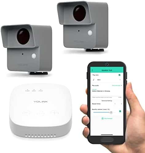 Sistema de Seguridad YoLink Sensores de Movimiento WiFi