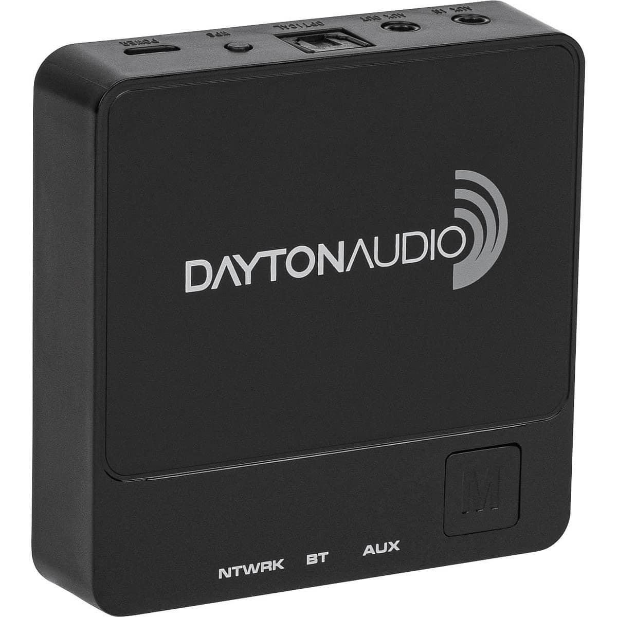 Receptor de Audio Bluetooth y de Red Dayton Audio WBA51 con
