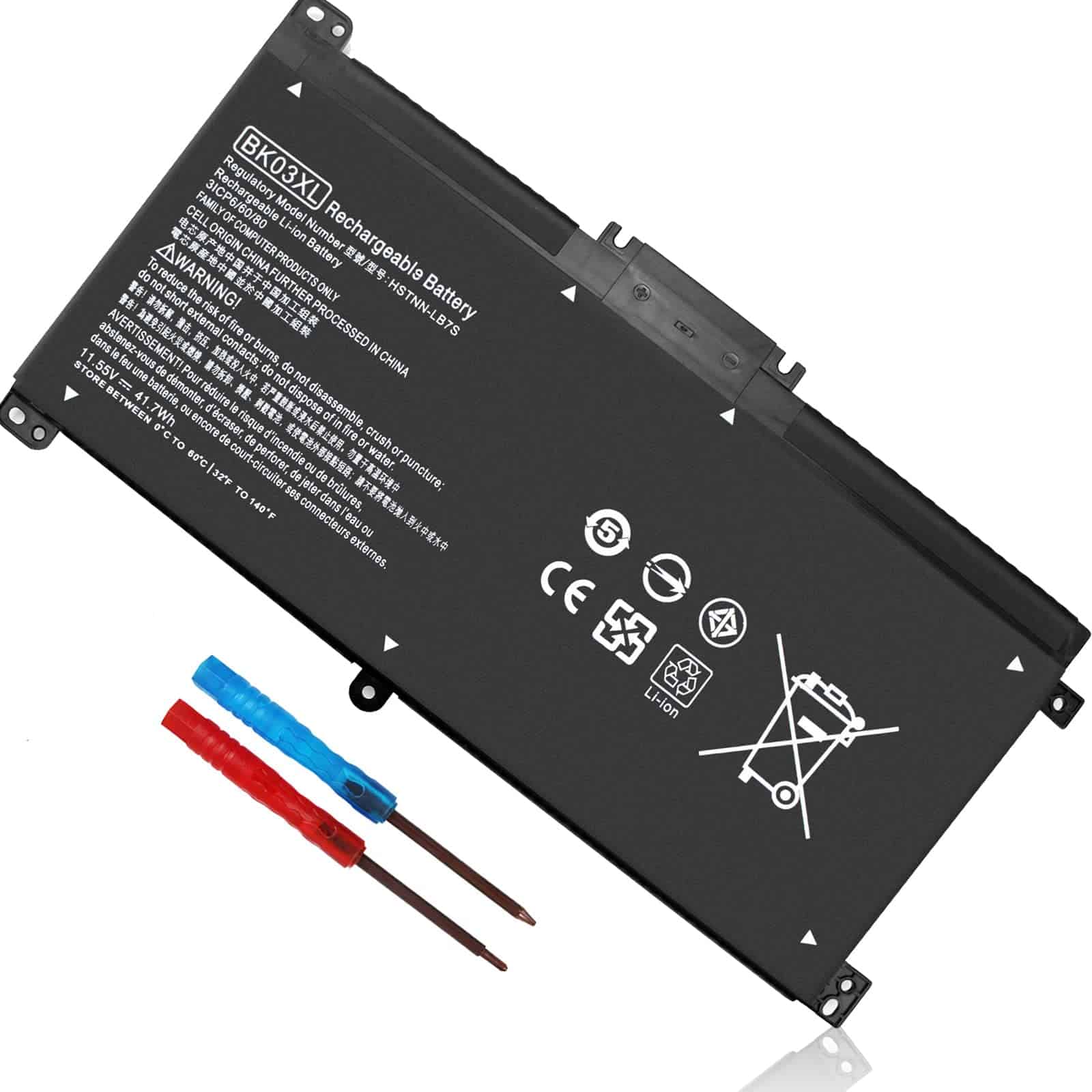 Batería Bk03xl 916811-855 Para Hp Pavilion X360 Convertible