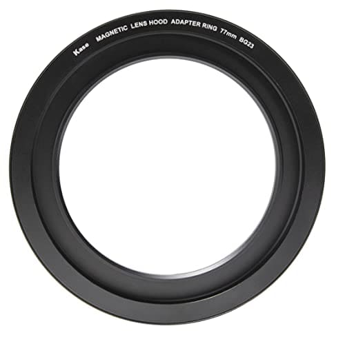 Adaptador Magnético Kase Wolverine de 77mm para Capucha de
